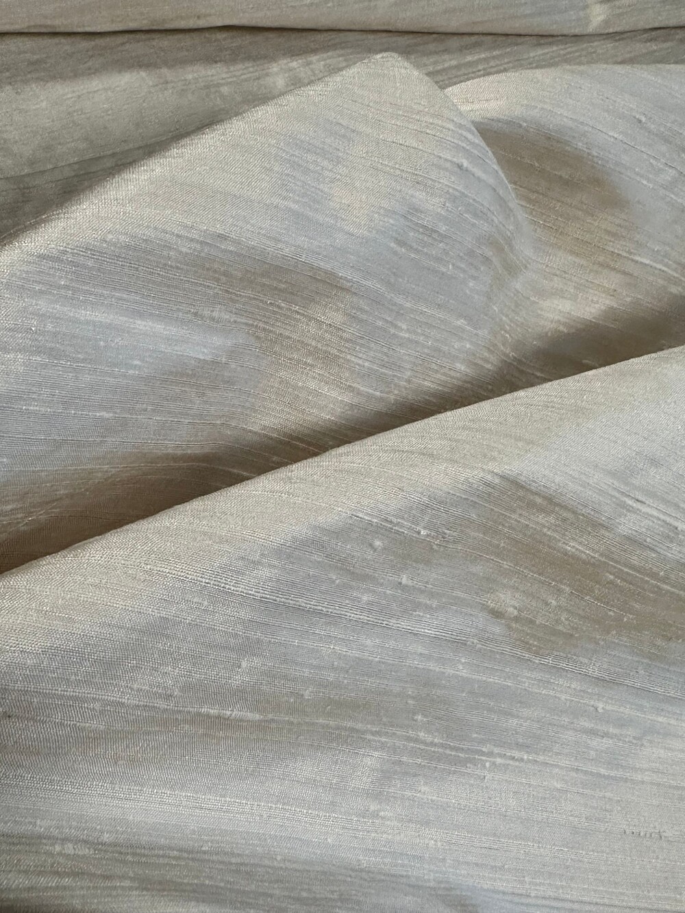 Upholstery Drapery Striped Pattern Textured Silk Fabric 54" W